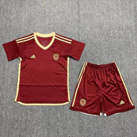 Camiseta Venezuela 1ª Equipación 2024 Niño Kit