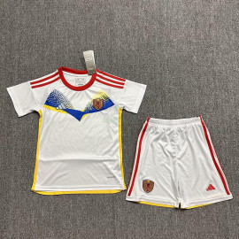 Camiseta Venezuela 2ª Equipación 2024 Niño Kit