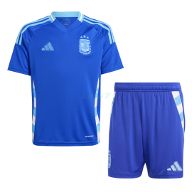 Camiseta Argentina 2ª Equipación 2024 Niño Kit