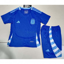 Camiseta Argentina 2ª Equipación 2024 Niño Kit