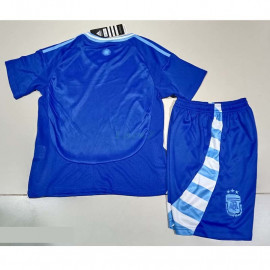 Camiseta Argentina 2ª Equipación 2024 Niño Kit