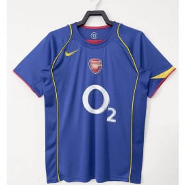 Camiseta Arsenal 2ª Equipación Retro 04/05