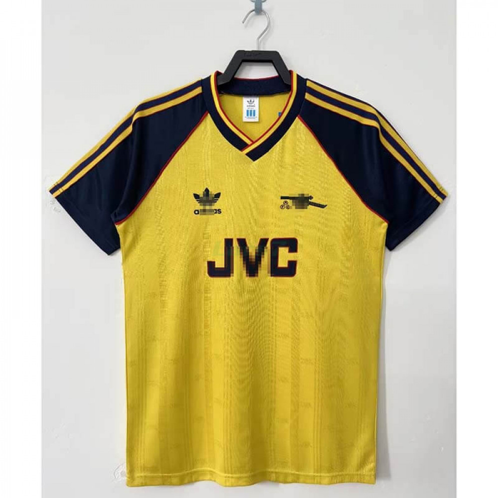 Camiseta Arsenal 2ª Equipación Retro 1988/90