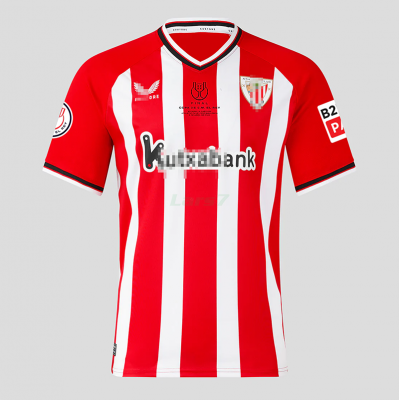 Camiseta Athletic de Bilbao La Final de La Copa del Rey 1ª Equipación 2024
