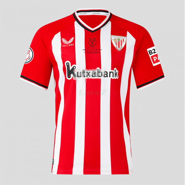 Camiseta Athletic de Bilbao La Final de La Copa del Rey 1ª Equipación 2024