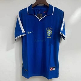 Camiseta Brasil 2ª Equipación Retro 1997