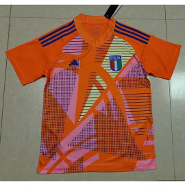 Camiseta De Portero Italia 2024 Naranja