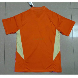 Camiseta De Portero Italia 2024 Naranja