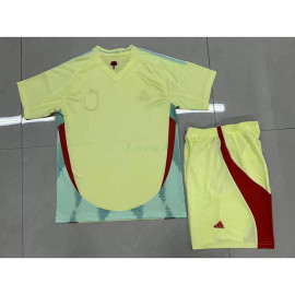 Camiseta España 2ª Equipación 2024 Niño Kit