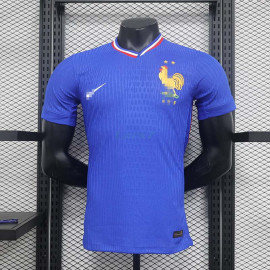 Camiseta Francia 1ª Equipación 2024 (EDICIÓN JUGADOR)