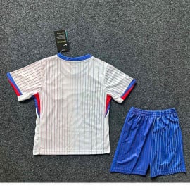 Camiseta Francia 2ª Equipación 2024 Niño Kit