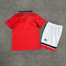 Camiseta Manchester United Primera Equipación Retro 1994/95 Niño Kit
