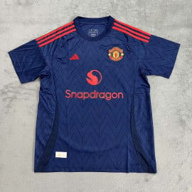 Camiseta Manchester United 2024/2025 Azul Oscuro