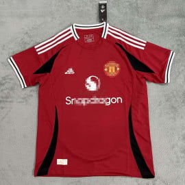 Camiseta Manchester United 2024/2025 Rojo