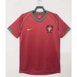 Camiseta Portugal 1ª Equipación Retro 2006
