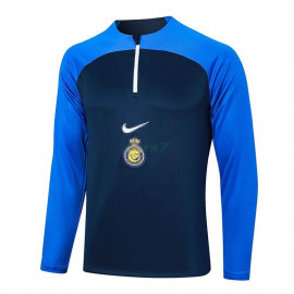 Sudadera de Entrenamiento Al-Nassr FC 2024/2025 Azul