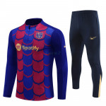 Sudadera de Entrenamiento Barcelona 2024/2025 Kit Rojo/Azul