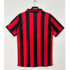 Camiseta AC Milan 1ª Equipación Retro 1996/97
