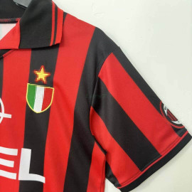 Camiseta AC Milan 1ª Equipación Retro 1996/97