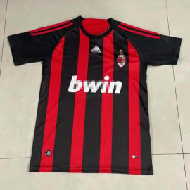 Camiseta AC Milan 1ª Equipación Retro 2008/09