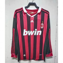 Camiseta AC Milan 1ª Equipación Retro 2009/10 ML