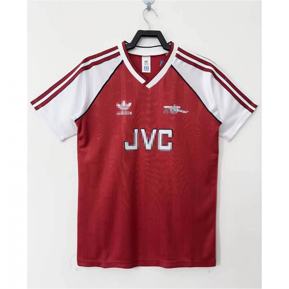 Camiseta Arsenal Primera Equipación Retro 1988/90