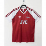 Camiseta Arsenal Primera Equipación Retro 1988/90