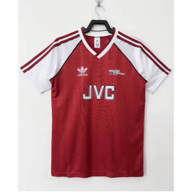 Camiseta Arsenal Primera Equipación Retro 1988/90