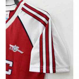 Camiseta Arsenal Primera Equipación Retro 1988/90