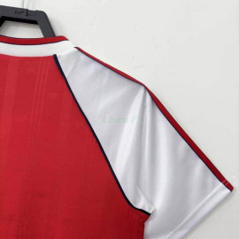 Camiseta Arsenal Primera Equipación Retro 1988/90