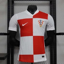 Camiseta Croacia 1ª Equipación 2024 (EDICIÓN JUGADOR)