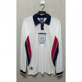 Camiseta Inglaterra 1ª Equipación Retro 1998 ML