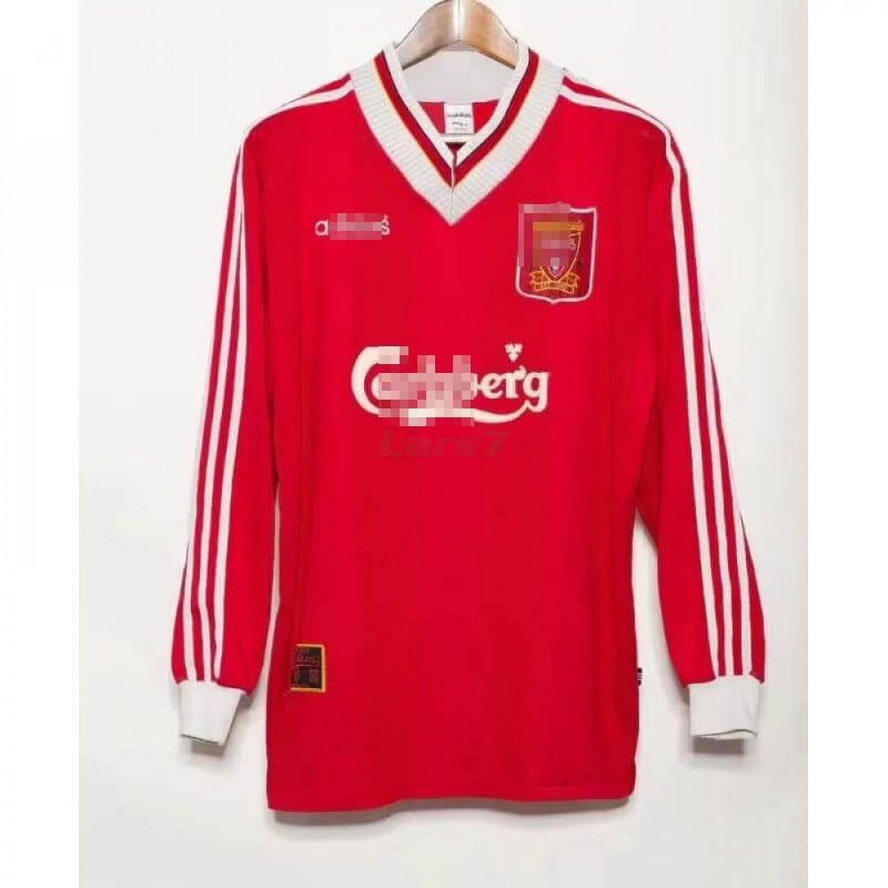 Camiseta Liverpool 1ª Equipación Retro 1995/96 ML