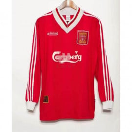 Camiseta Liverpool 1ª Equipación Retro 1995/96 ML