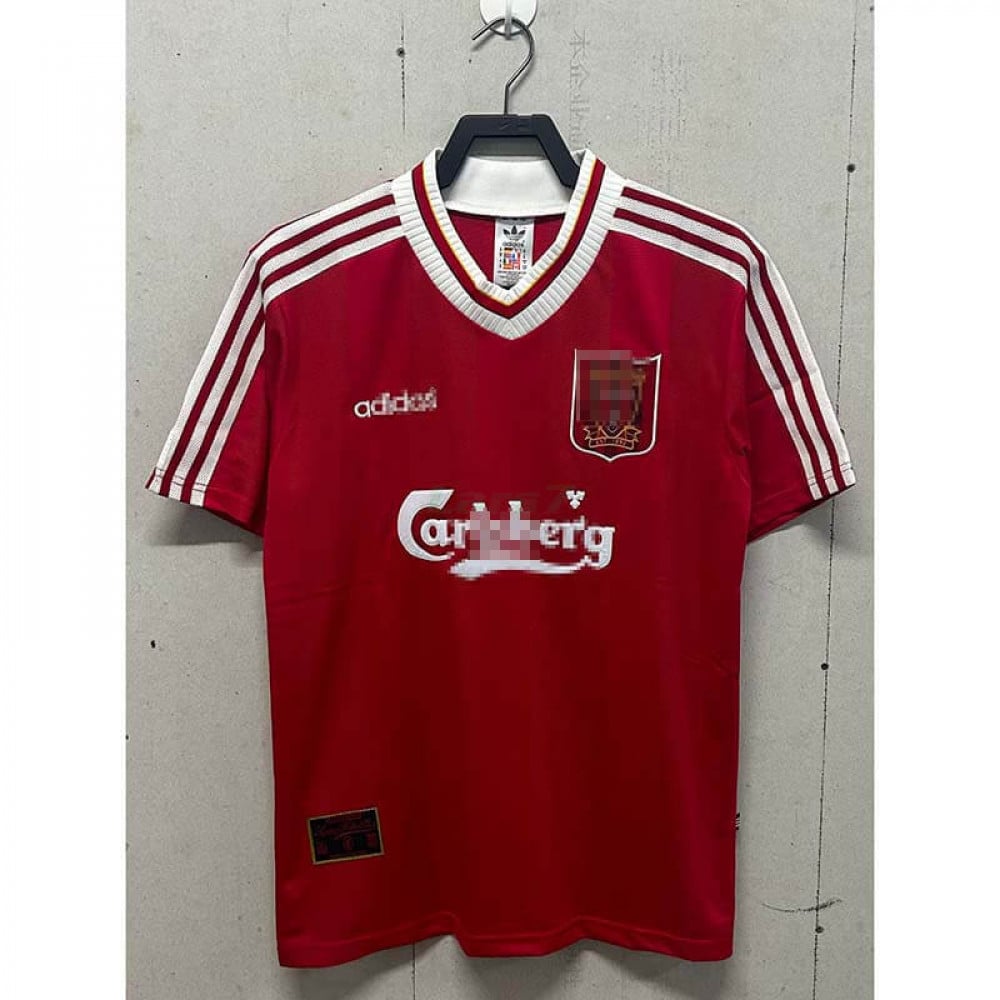 Camiseta Liverpool 1ª Equipación Retro 95/96