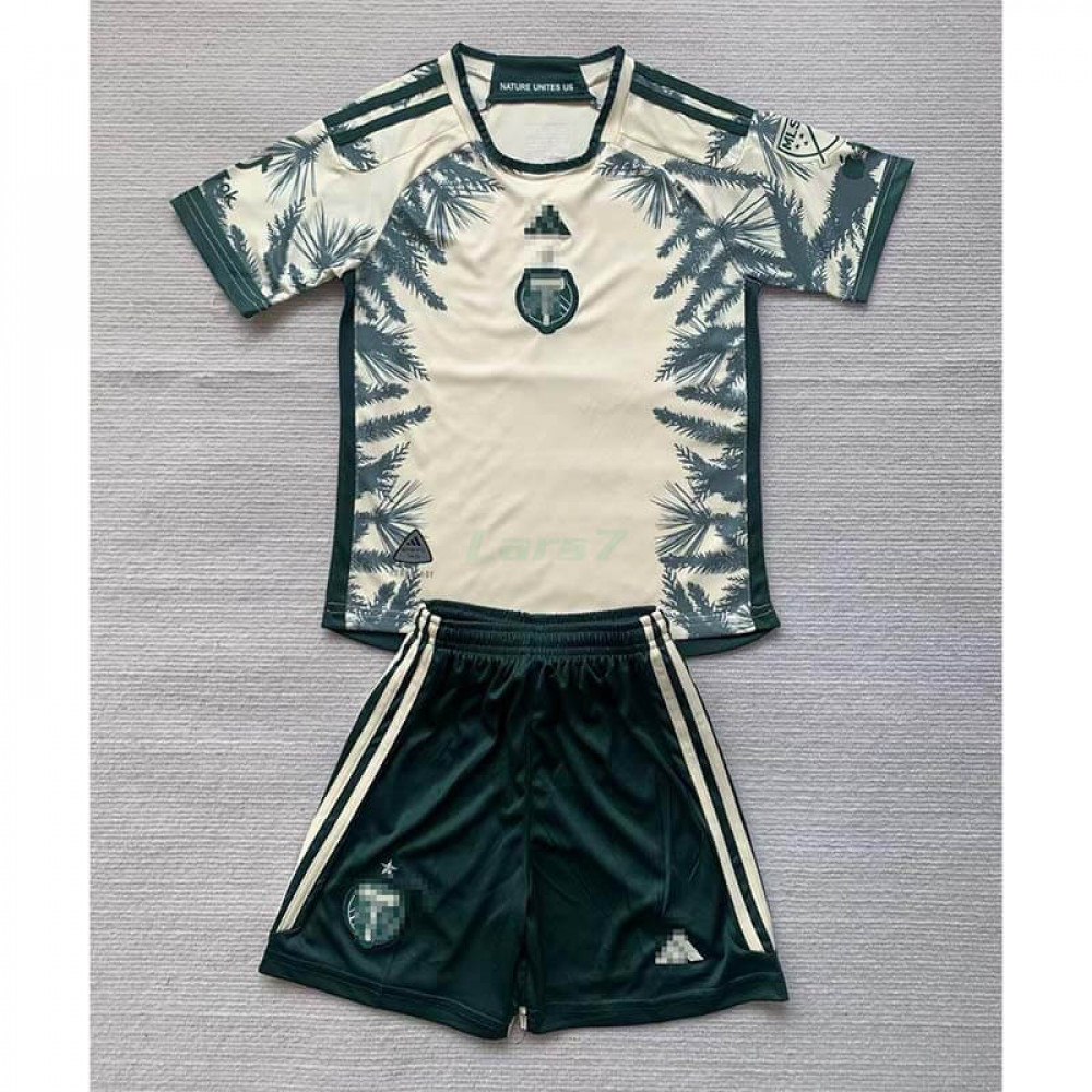 Camiseta Portland Timbers 2ª Equipación 2024/2025 Niño Kit