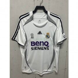 Camiseta Real Madrid 1ª Equipación Retro 2006/07