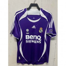Camiseta Real Madrid 2ª Equipación Retro 2006/07