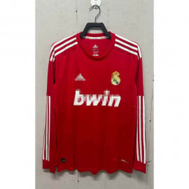 Camiseta Real Madrid 3ª Equipación Retro 2011/12 ML