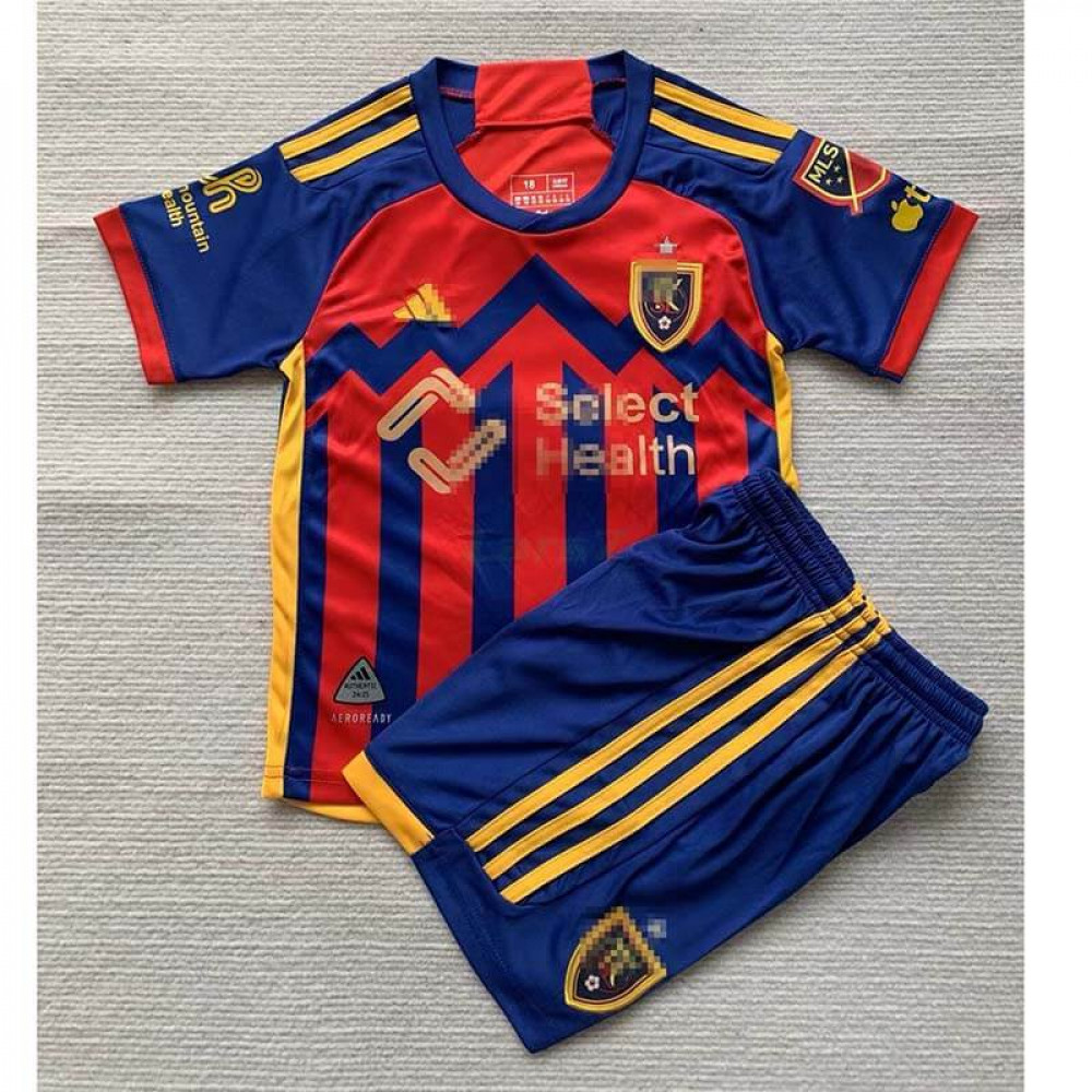 Camiseta Real Salt Lake 1ª Equipación 2024/2025 Niño Kit