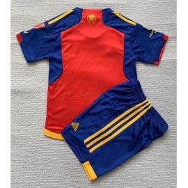 Camiseta Real Salt Lake 1ª Equipación 2024/2025 Niño Kit