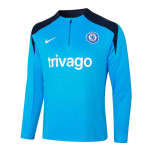 Sudadera de Entrenamiento Chelsea FC 2024/2025 Azul