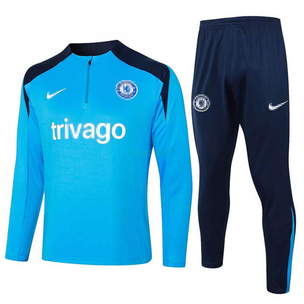 Sudadera de Entrenamiento Chelsea FC 2024/2025 Kit Azul