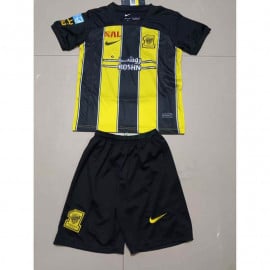 Camiseta Al-Ittihad 1ª Equipación 2023/2024 Niño Kit