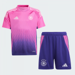 Camiseta Alemania 2ª Equipación 2024 Niño Kit