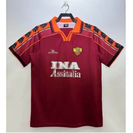 Camiseta AS Roma 1ª Equipación Retro 1998/99