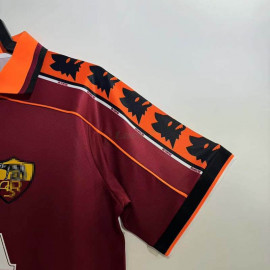 Camiseta AS Roma 1ª Equipación Retro 1998/99