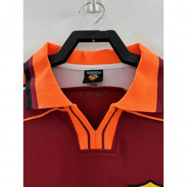 Camiseta AS Roma 1ª Equipación Retro 1998/99