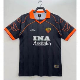 Camiseta AS Roma 3ª Equipación Retro 1999/00