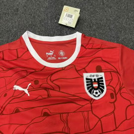 Camiseta Austria 1ª Equipación 2024